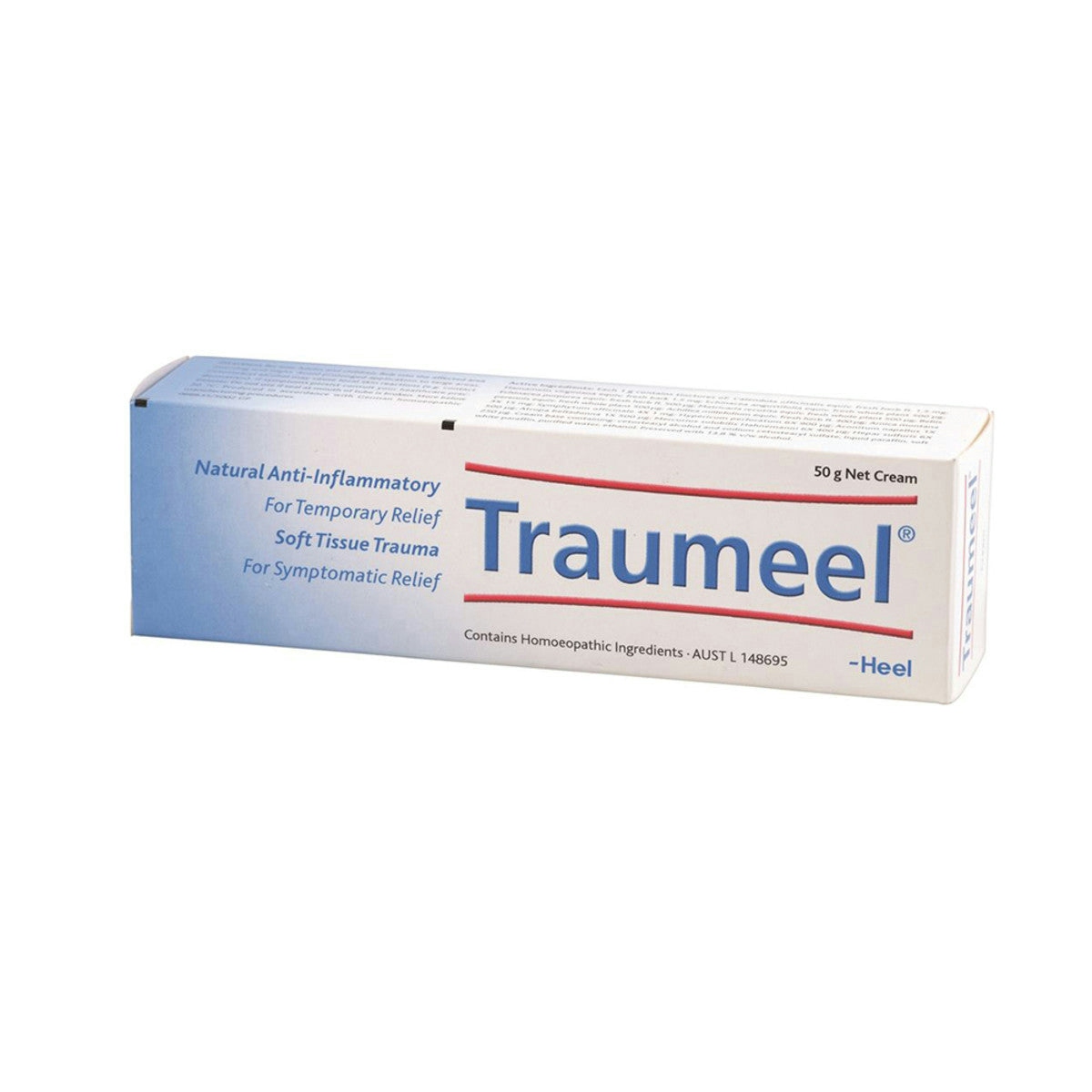 image of Heel Traumeel Cream 50g on white background 