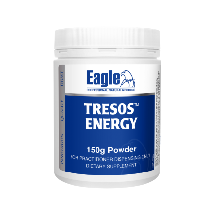 image of Tresos Energy Powder 150g with a white background