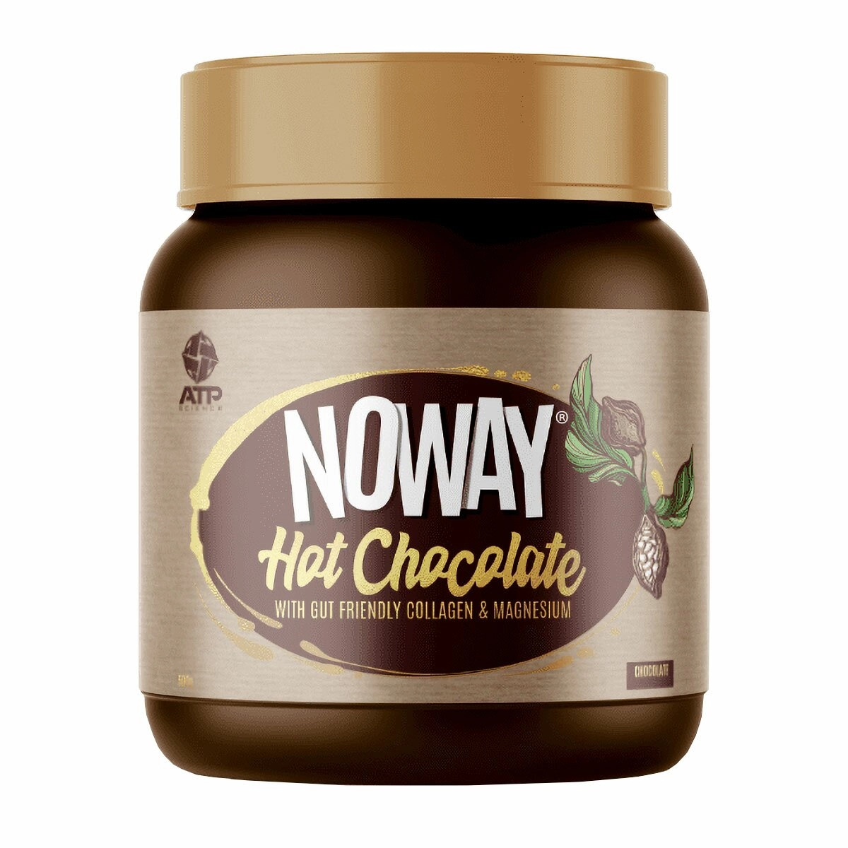 image of Noway Collagen Hot Chocolate on white background