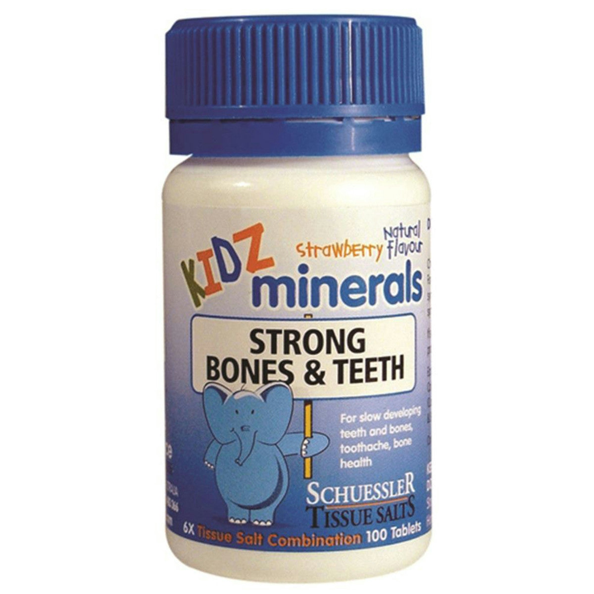 image of Martin & Pleasance Schuessler Tissue Salts Kidz Minerals Strong Bones & Teeth 100t on white background