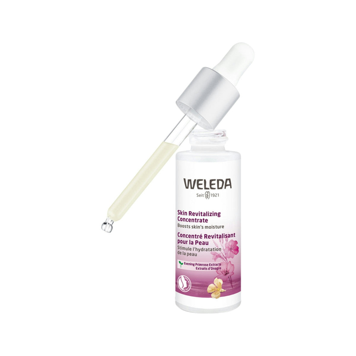 image of Weleda Concentrate Evening Primrose Skin Revitalizing 30ml on white background