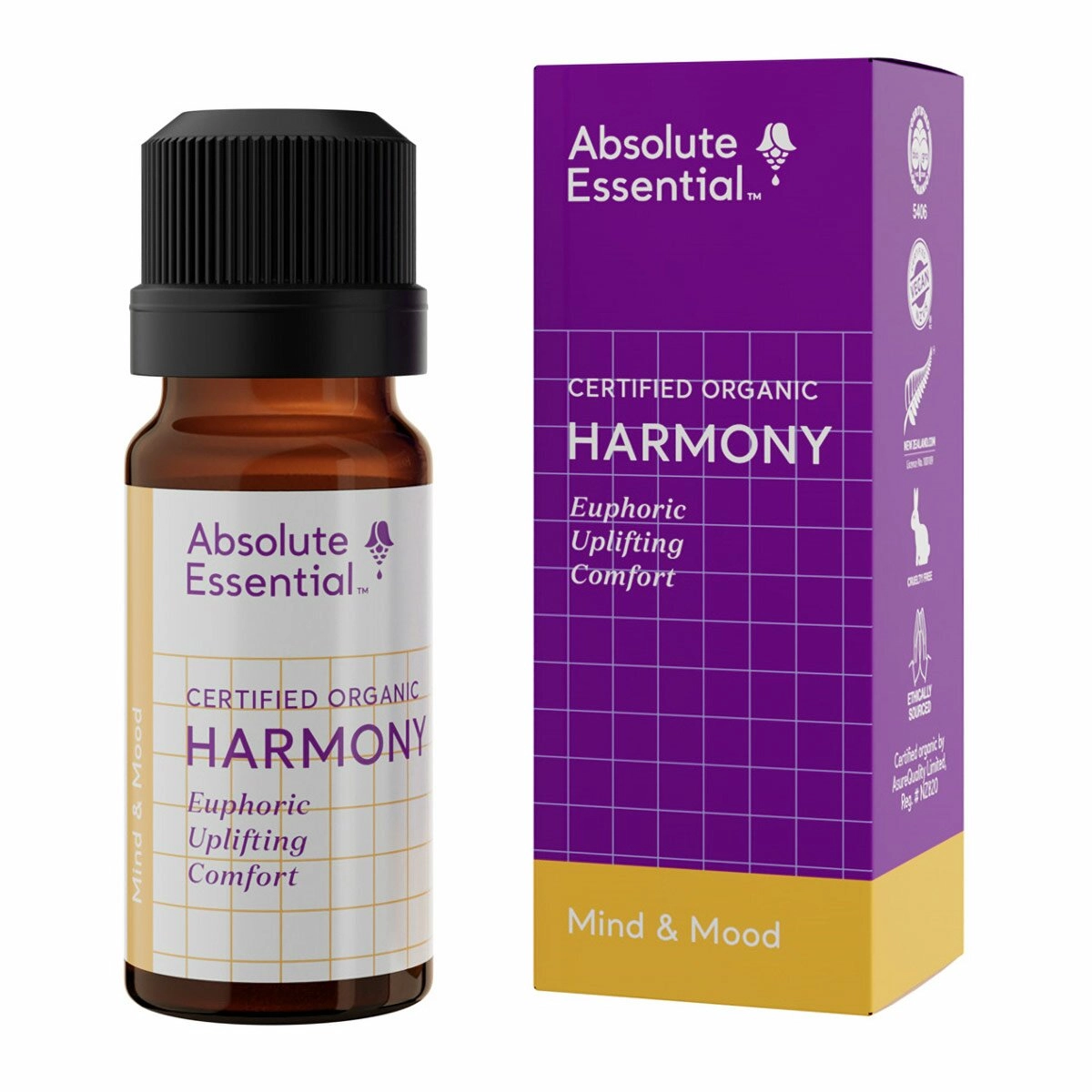 image of Absolute Essential Harmony 10ml on white background