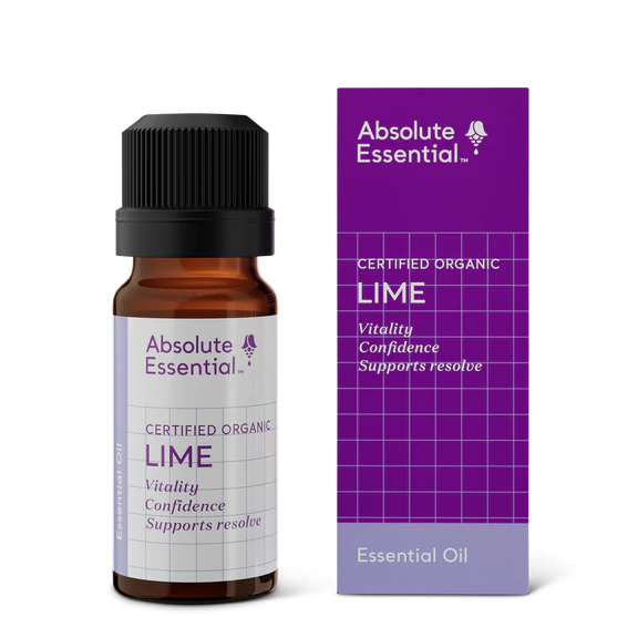 image of Absolute Essential Lime 10ml on white background