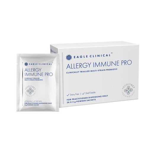 image of Eagle Clinical Allergy Immune Pro 28 Sachets on white background 