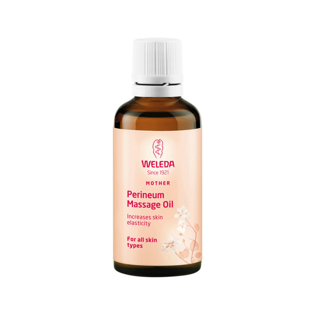 image of Weleda Massage Oil Perineum 50ml on white background