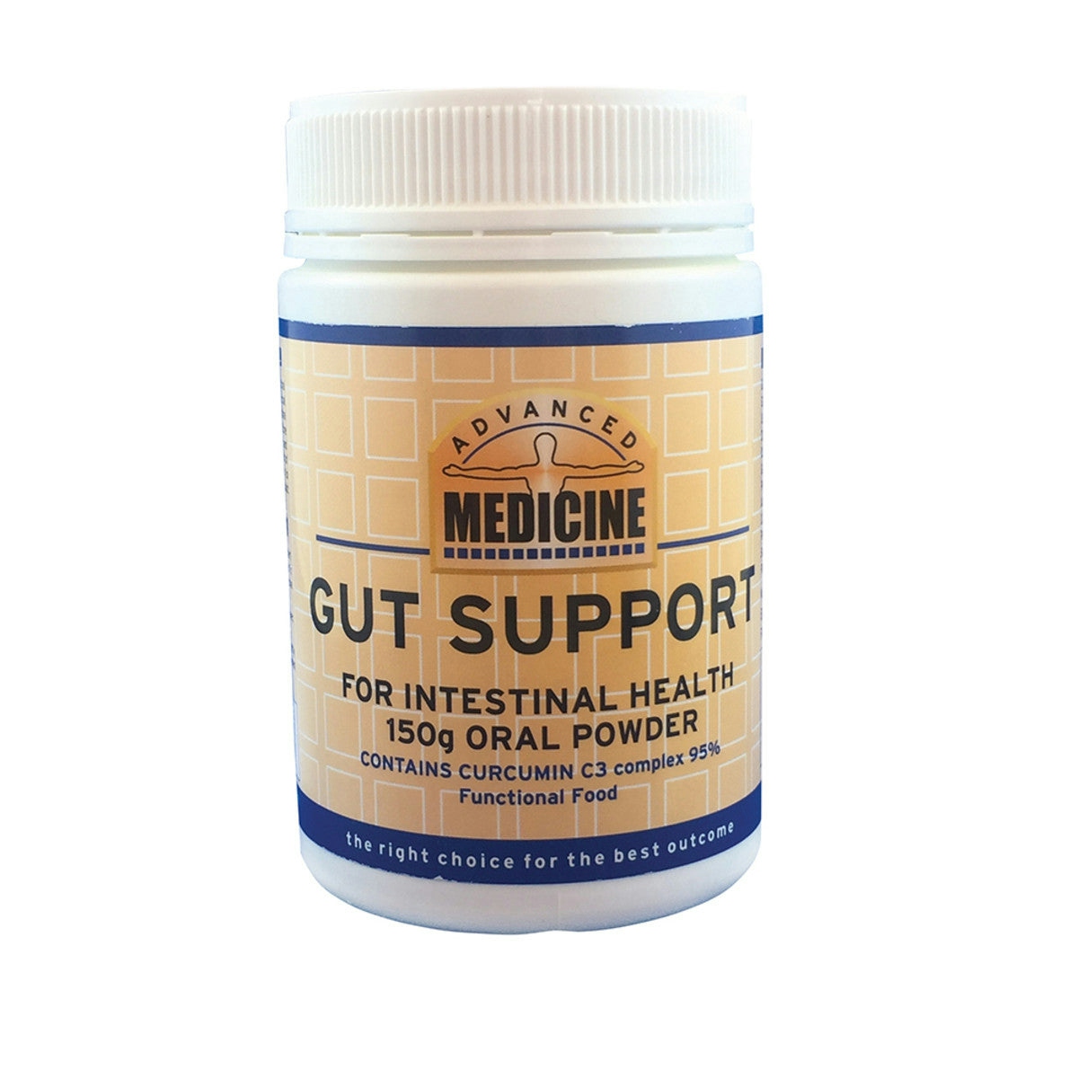 image of Advanced Medicine Gut Support 150g on white background 
