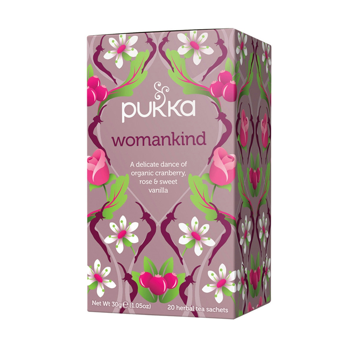 image of Pukka Womankind x 20 Tea Bags on white background 