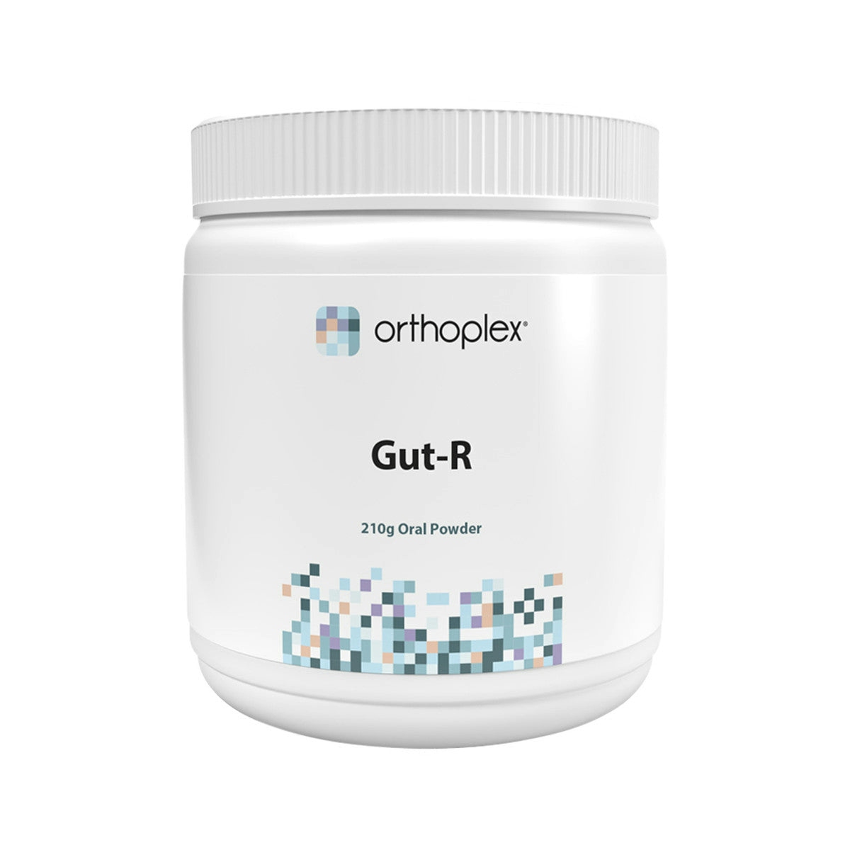 image of Orthoplex White Gut R Oral Powder 210g on white background