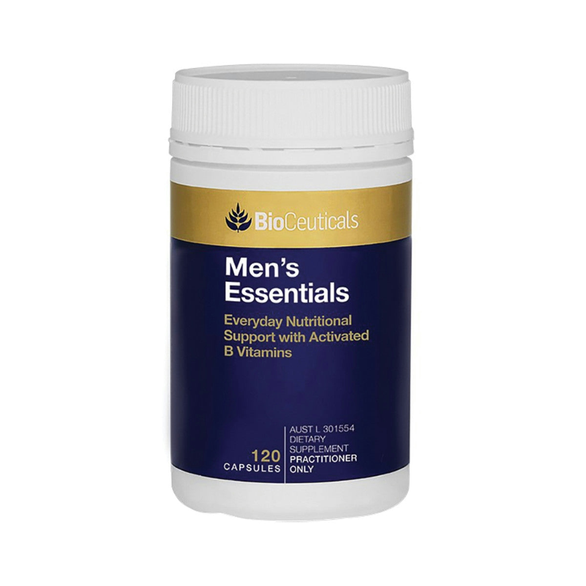 image of BioCeuticals Men's Essentials on white image