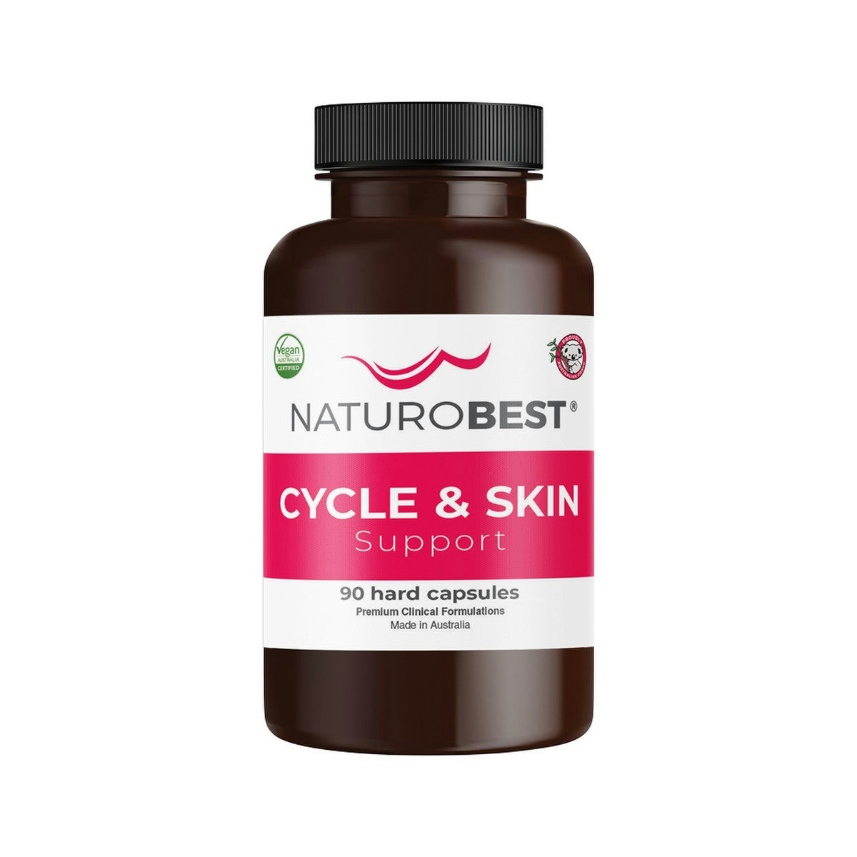 image of NaturoBest Cycle & Skin Support 90c on white background