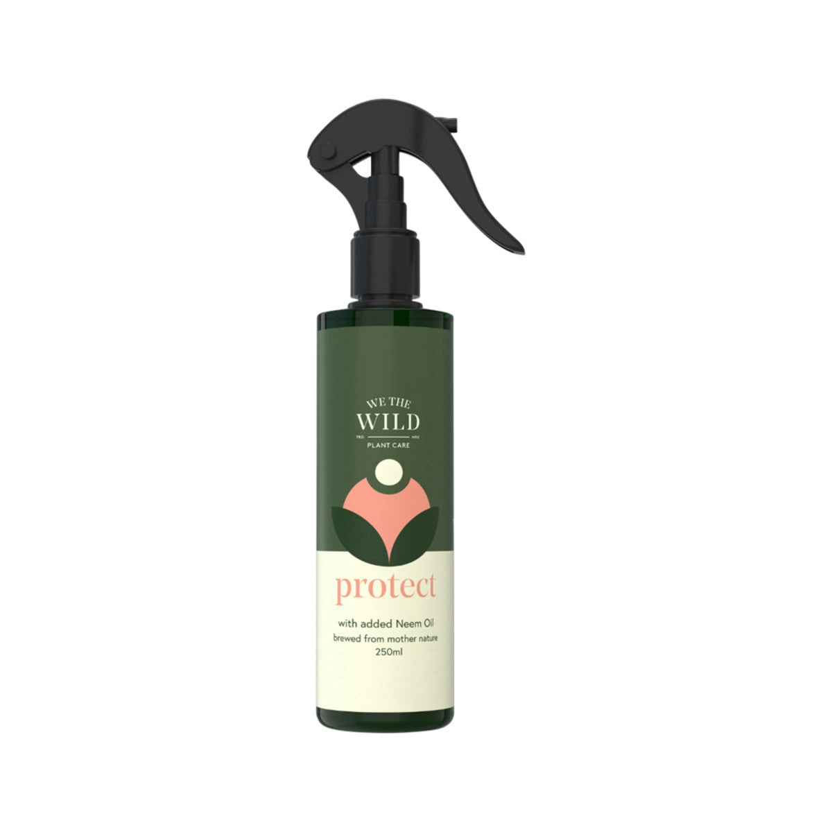 image of We The Wild Plant Care Protect with added Neem Oil Spray 250ml on white background