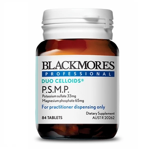 image of Blackmores Professional P.S.M.P. 84t on white background 