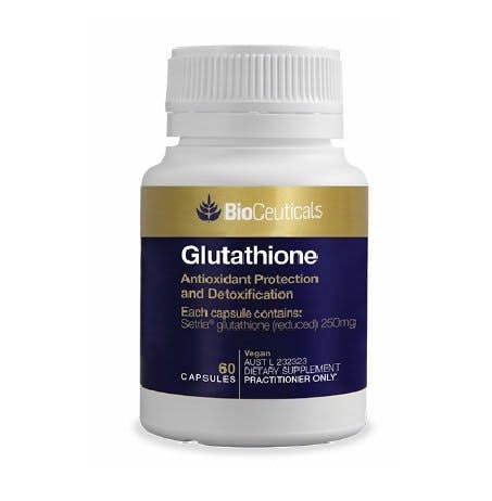 image of Bioceuticals Glutathione with a white background 