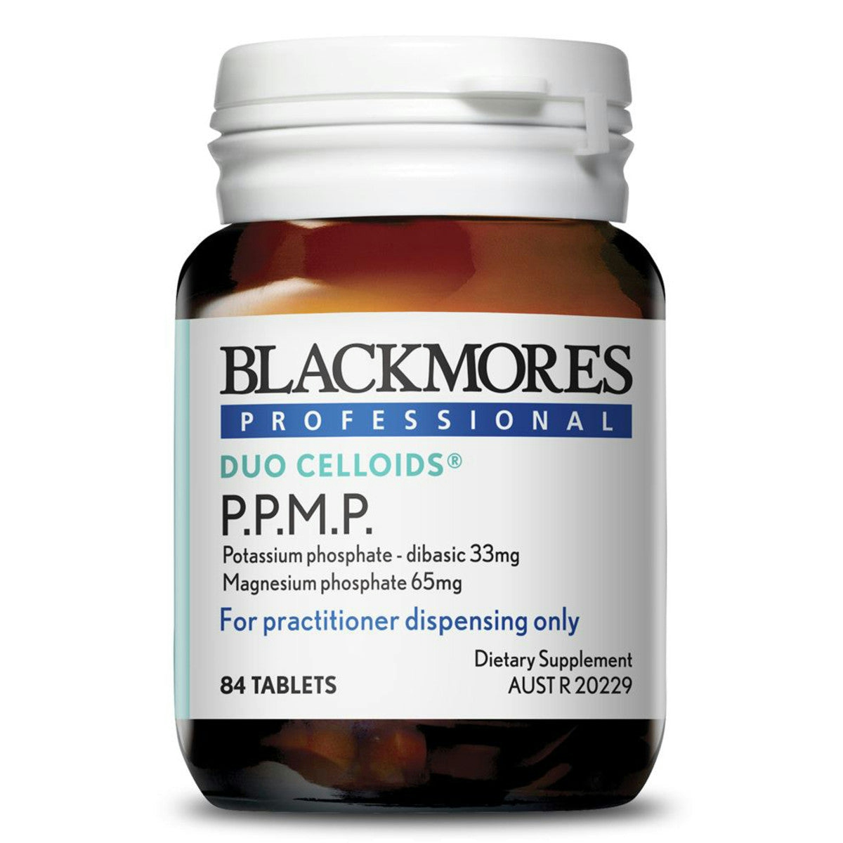 image of Blackmores P.P.M.P. 84t on white background 