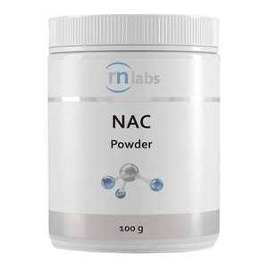 image of RN Labs NAC Powder 100g on white background