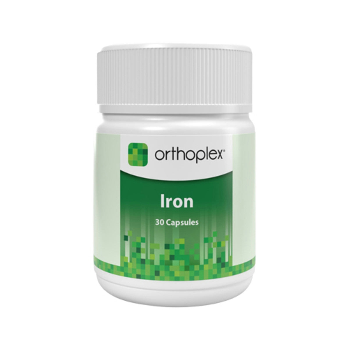 image of Orthoplex Green Iron 30c on white background 