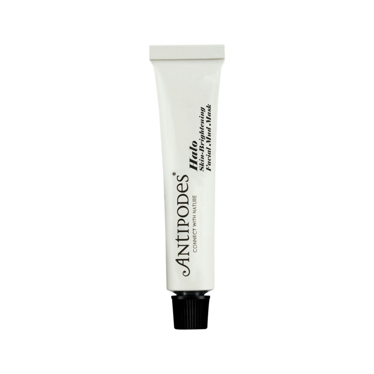 image of Antipodes Halo Skin-Brightening Facial Mud Mask 15ml on white background 
