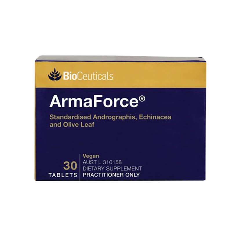 image of bioceuticals ArmaFroce 30t with a white background