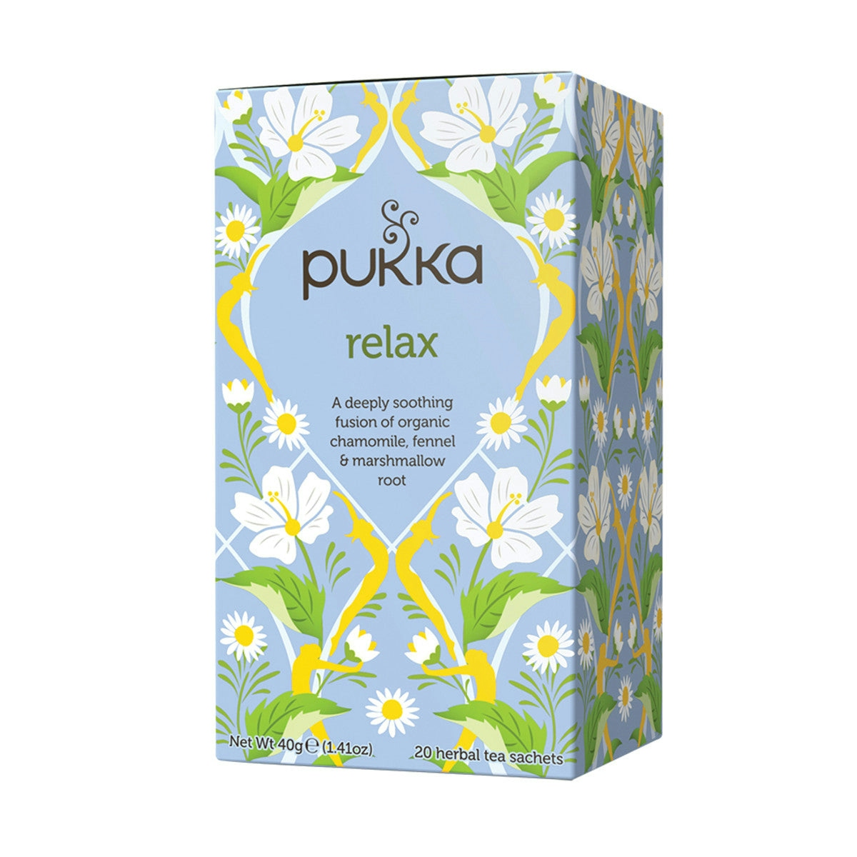 image of Pukka Relax x 20 Tea Bags on white background