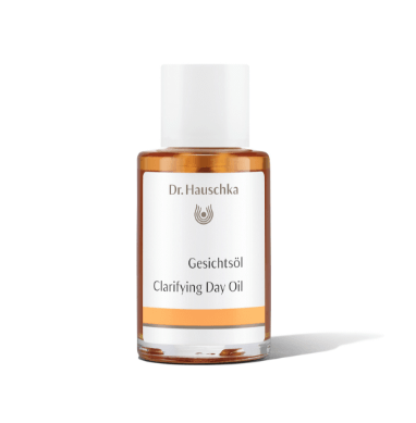 image of Dr. Hauschka Clarifying Day Oil 90g on white background 