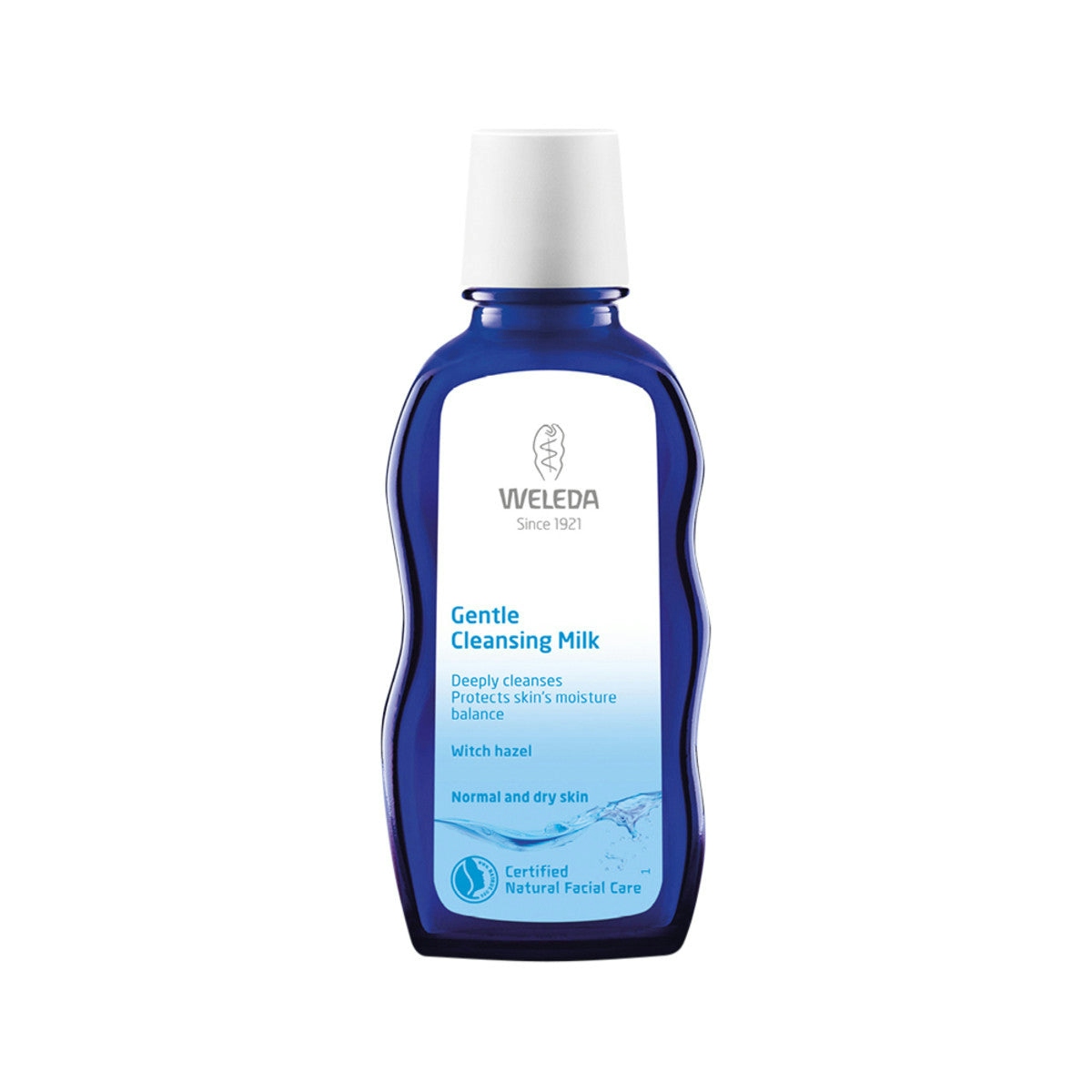 image of Weleda Gentle Cleansing Milk (Normal to Dry Skin) 100ml on white background