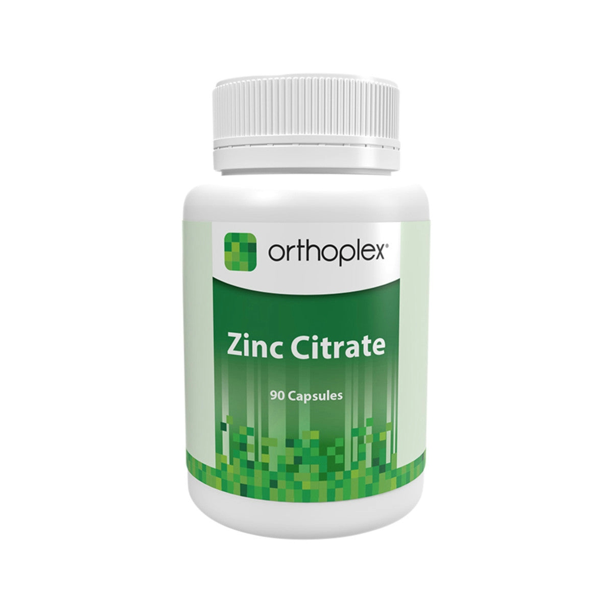 image of Orthoplex Green Zinc Citrate 90c on white background 