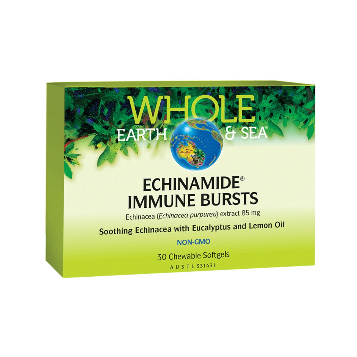image of Whole Earth & Sea Echinamide Immune Burst 30c on white background 