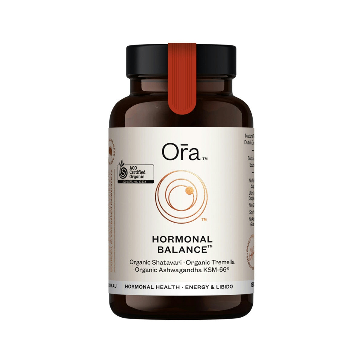 Image of Ora Hormonal Balance oral powder 150g with a white background