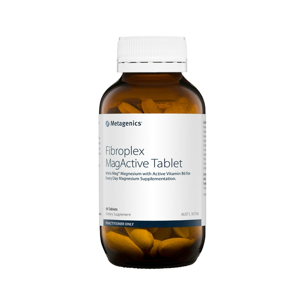 image of Metagenics Fibroplex MagActive Tablet 90t on white background
