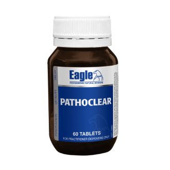 image of Eagle Pathoclear 60 tabs on white background 