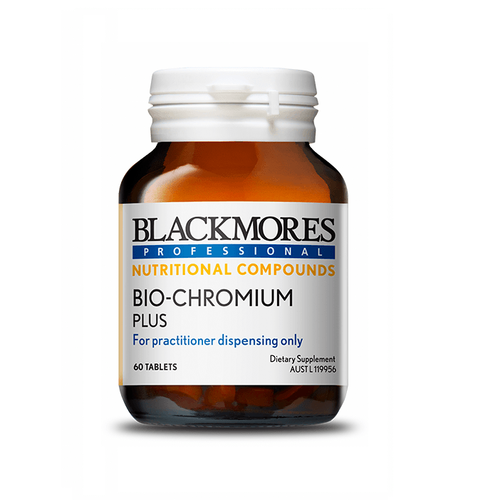 image of Blackmores Professional Bio Chromium Plus 60t on white background 